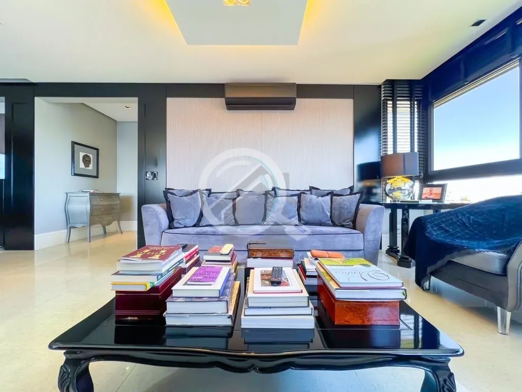 Imagem Apartamento mobiliado, ,andar alto com vista definida nas proximidades do Parcão. São 160 m2 distr...