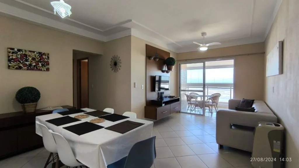 Imagem APARTAMENTO COM 72,00 m² - GUILHERMINA - PRAIA GRANDE SP