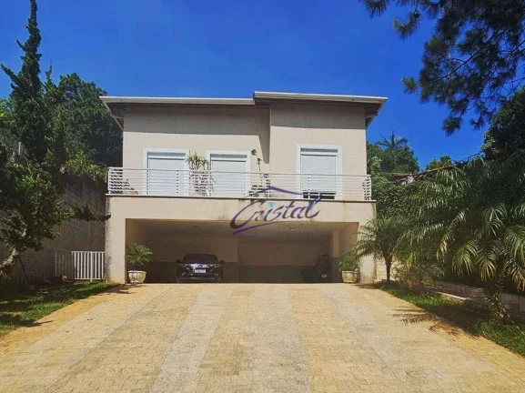 Foto do imóvel Casa com 3 suítes à venda, 358 m² - contemporânea e integrada - Granja Viana - Chácaras Vale do Rio Cotia - Carapicuíba, SP