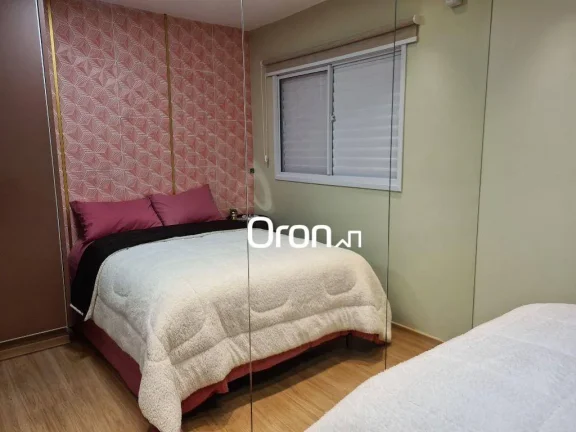 Imagem Apartamento com 2 dormitórios à venda, 51 m² por R$ 377.000,00 - Vila Rosa - Goiânia/GO
