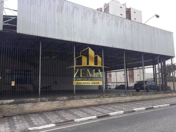Imagem Ponto Comercial 700 m2, Área Central, Esquina, Coberto. Escritórios