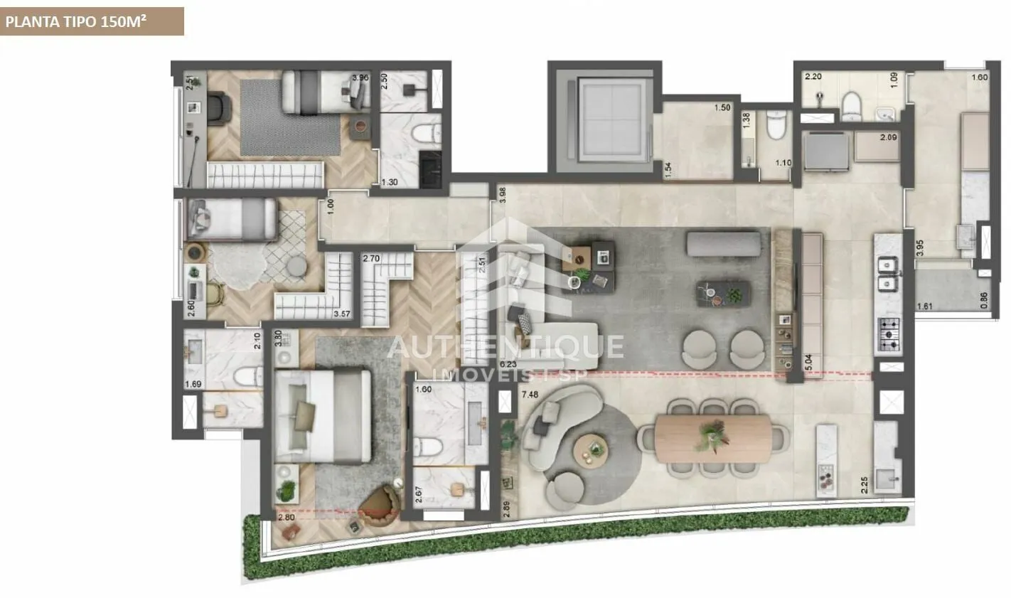 Imagem VILLA MILANO LIFESTYLE BY VERSACE MOEMA - Apartamento no bairro Moema à venda