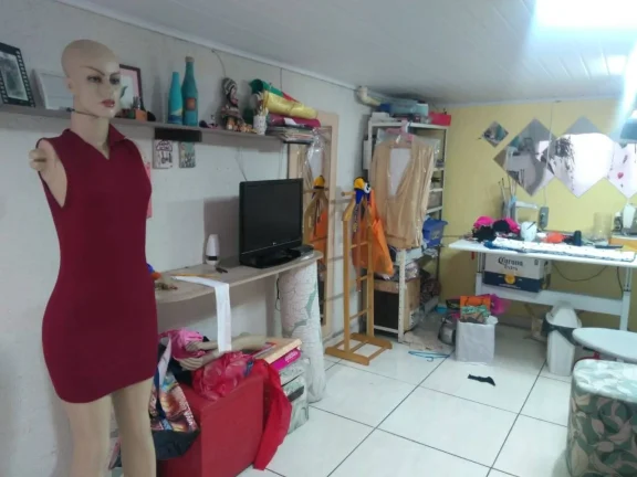 Imagem Sobrado Maravilhoso com 225 m² 3 Dormitórios com Suíte 2 Vagas de Garagem