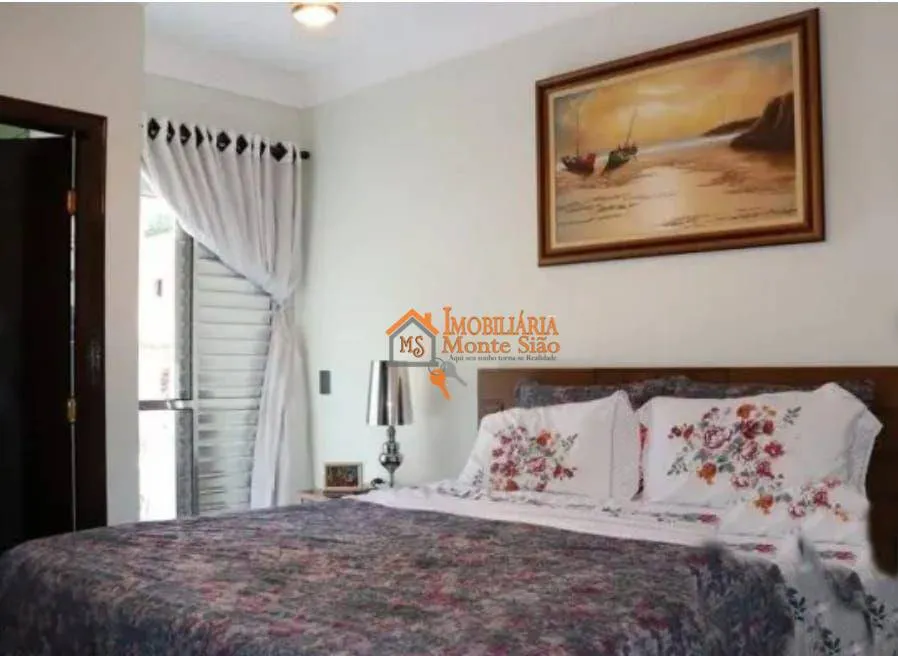 Imagem Sobrado com 4 dormitórios à venda, 190 m² por R$ 900.000,00 - Vila Rosália - Guarulhos/SP