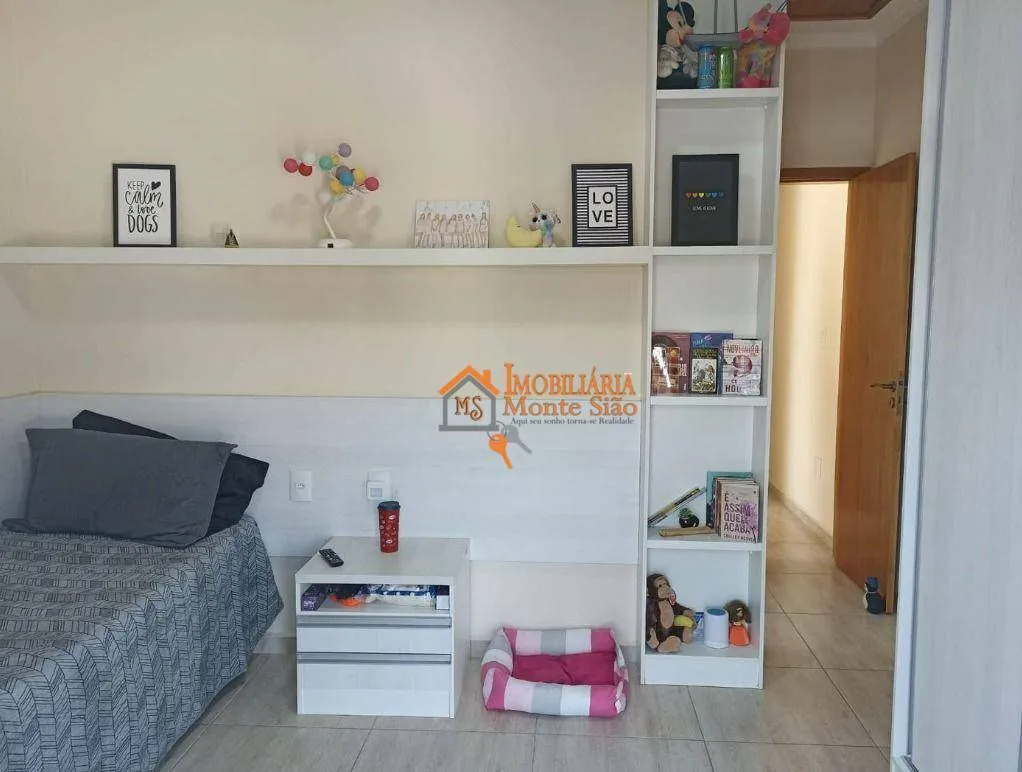 Imagem Sobrado com 3 dormitórios à venda, 174 m² por R$ 1.390.000,00 - Jardim Vila Galvão - Guarulhos/SP