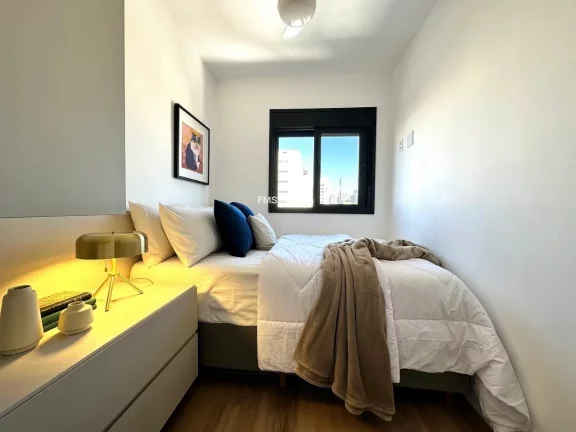 Imagem Apartamento à venda na Bela Vista, São Paulo: 1 quarto, 1 sala, 1 banheiro, 34m² de área