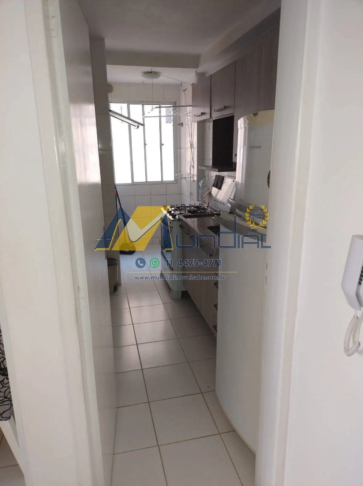 Imagem Apartamento 3 dormitórios no Parque Erasmo - Andar alto
