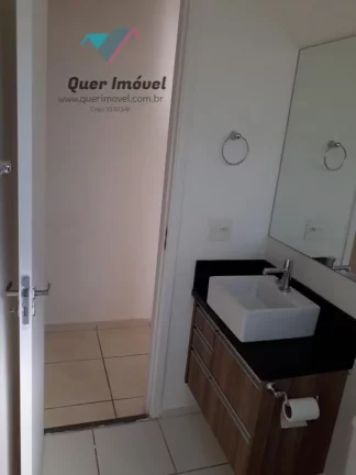 Imagem Apartamento à venda na Ribeirânia, Ribeirão Preto-SP: 2 quartos, 1 banheiro, 1 sala, 1 vaga de garagem, 45m². Confira já!