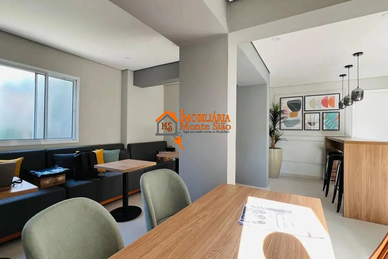 Imagem Apartamento com 2 dormitórios à venda, 38 m² por R$ 380.000,00 - Vila Rosália - Guarulhos/SP