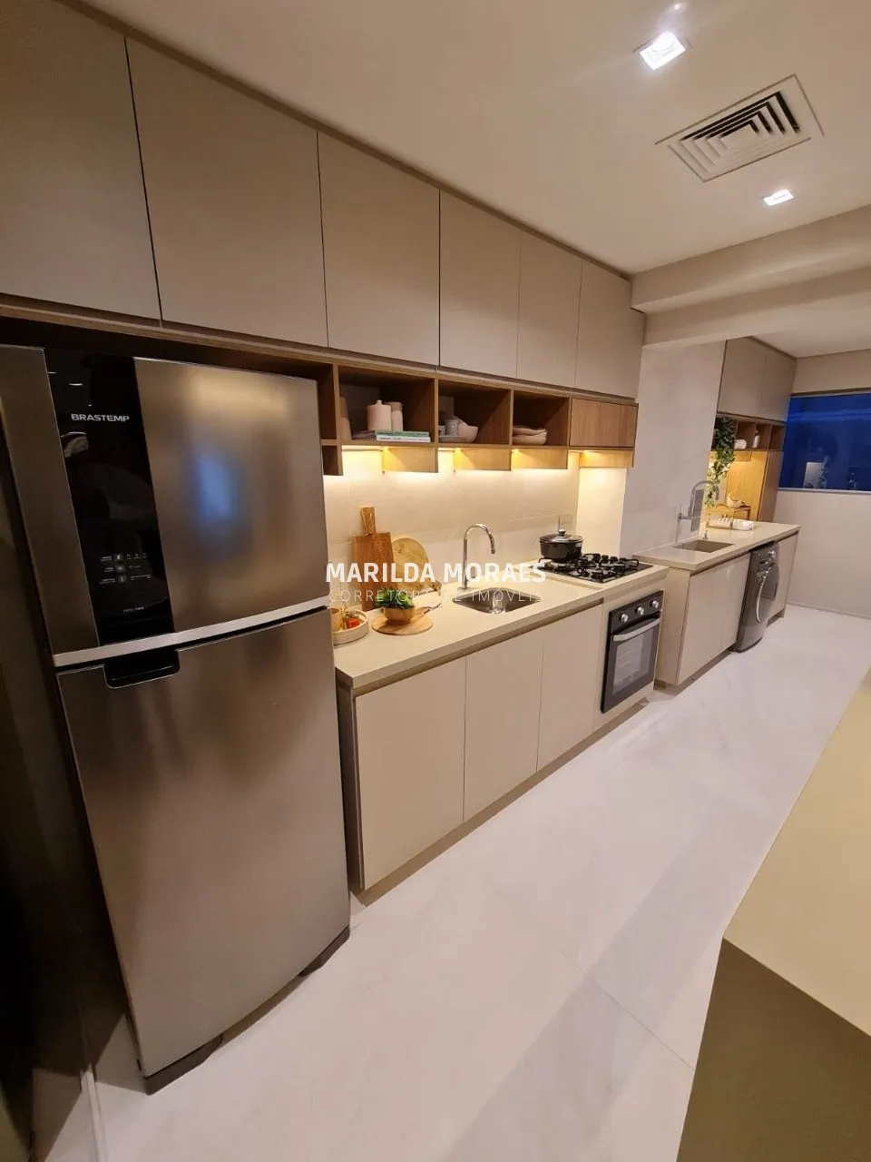 Imagem Apartamento de 76m² no Condomínio Sigma com 2 suítes, terraço gourmet, lavabo.

Viva com confort...