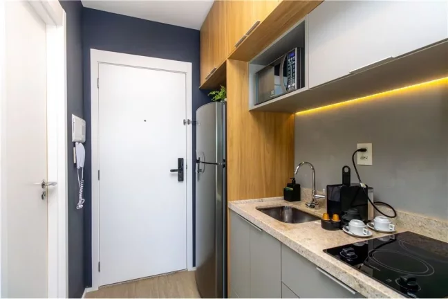 Imagem Studio MI 664 Apto 601721035-2 1 dormitório 25m² Moema São Paulo Alameda Iraé