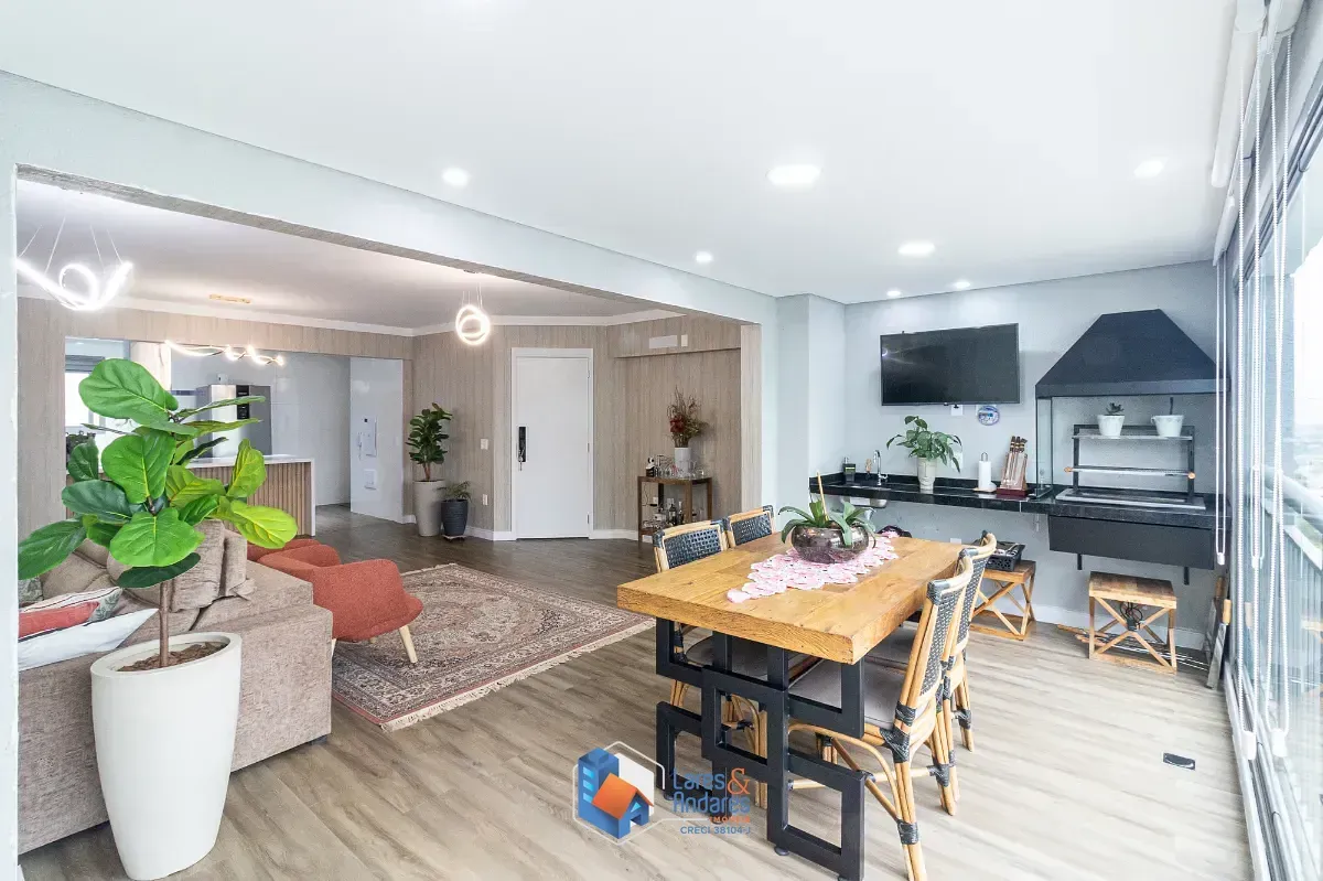 Imagem Apartamento para venda em City América com 4 quartos, sendo 4 suítes, 156.15m²