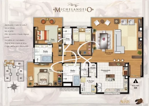 Imagem APARTAMENTO RESIDENCIAL em GRAMADO - RS, Centro