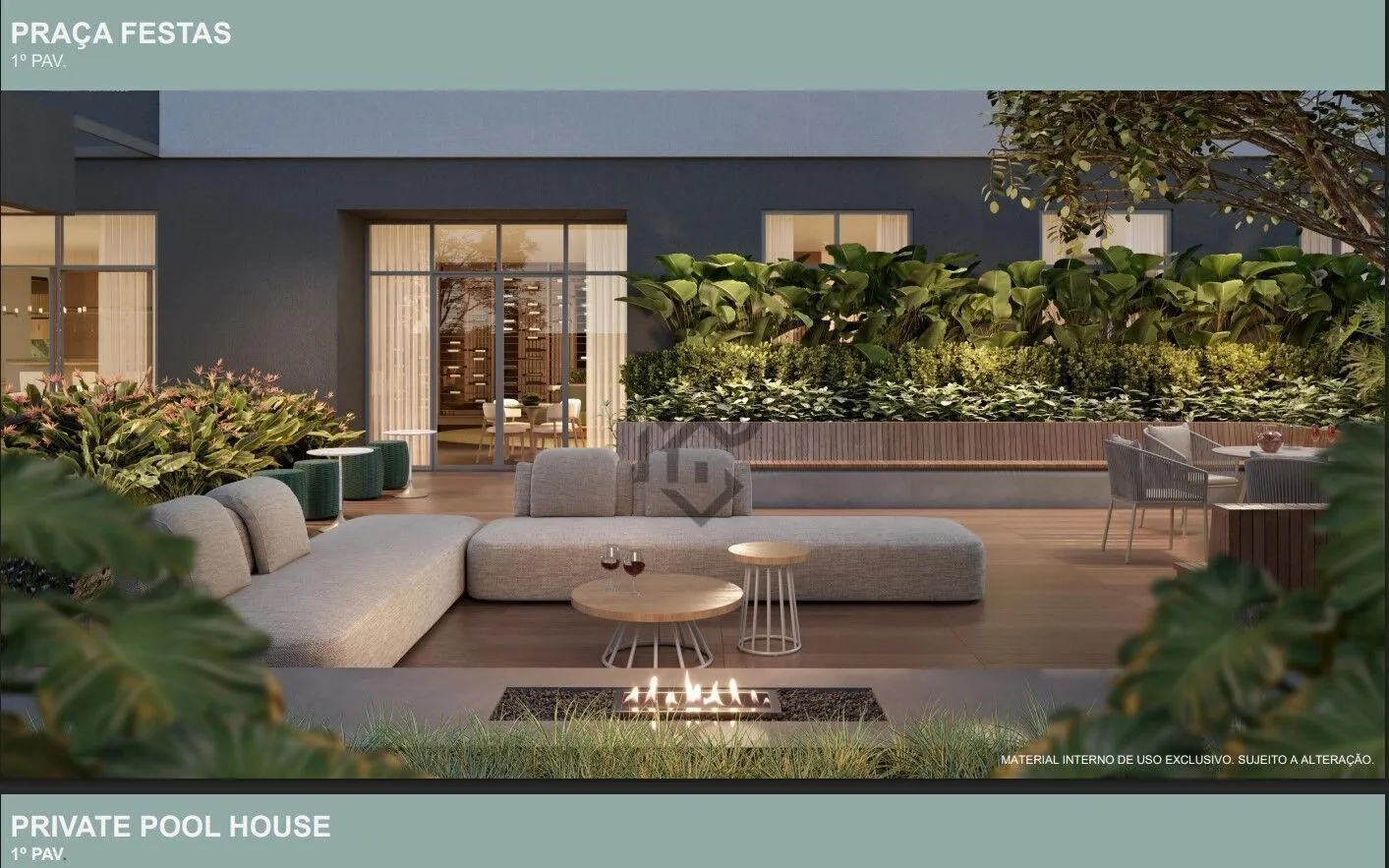 Imagem Apartamento Alto Padrão Cerâmica Quadra de Tênis e Private Pool House