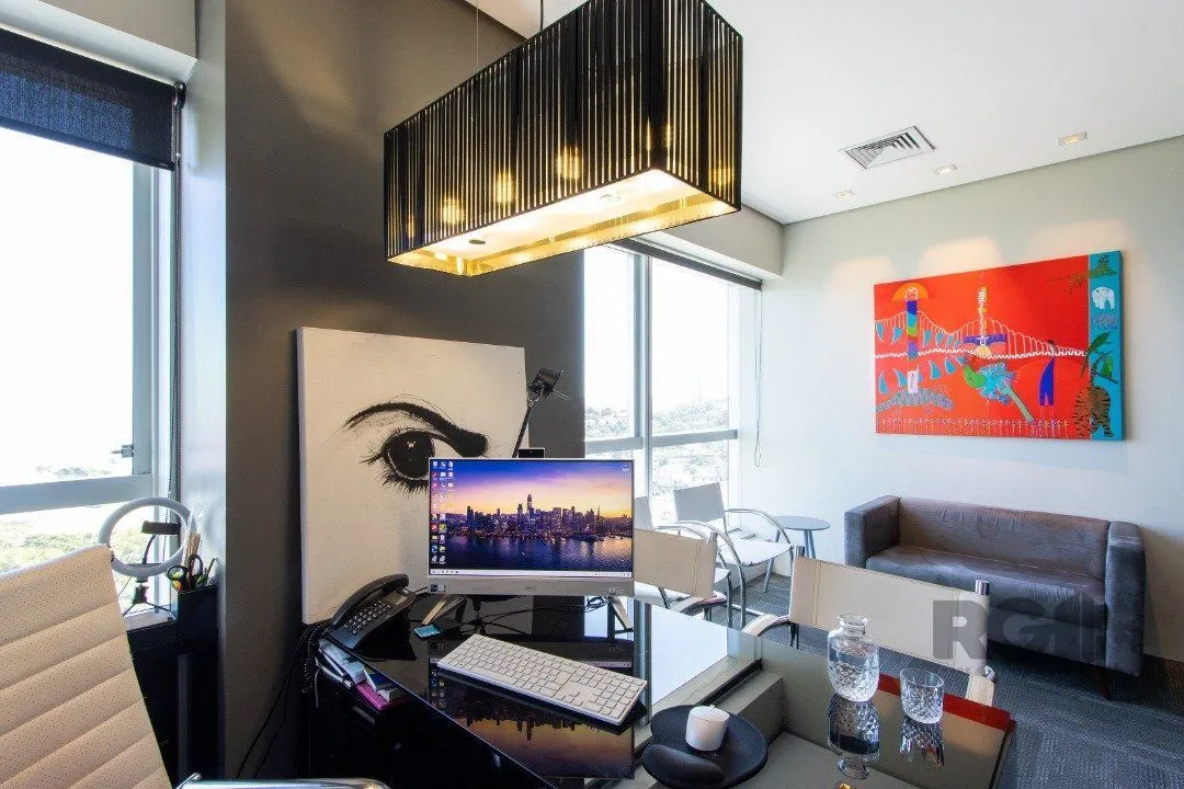 Imagem Conjunto/Sala para Venda - 40m², 0 dormitórios, 1 vaga - Cristal