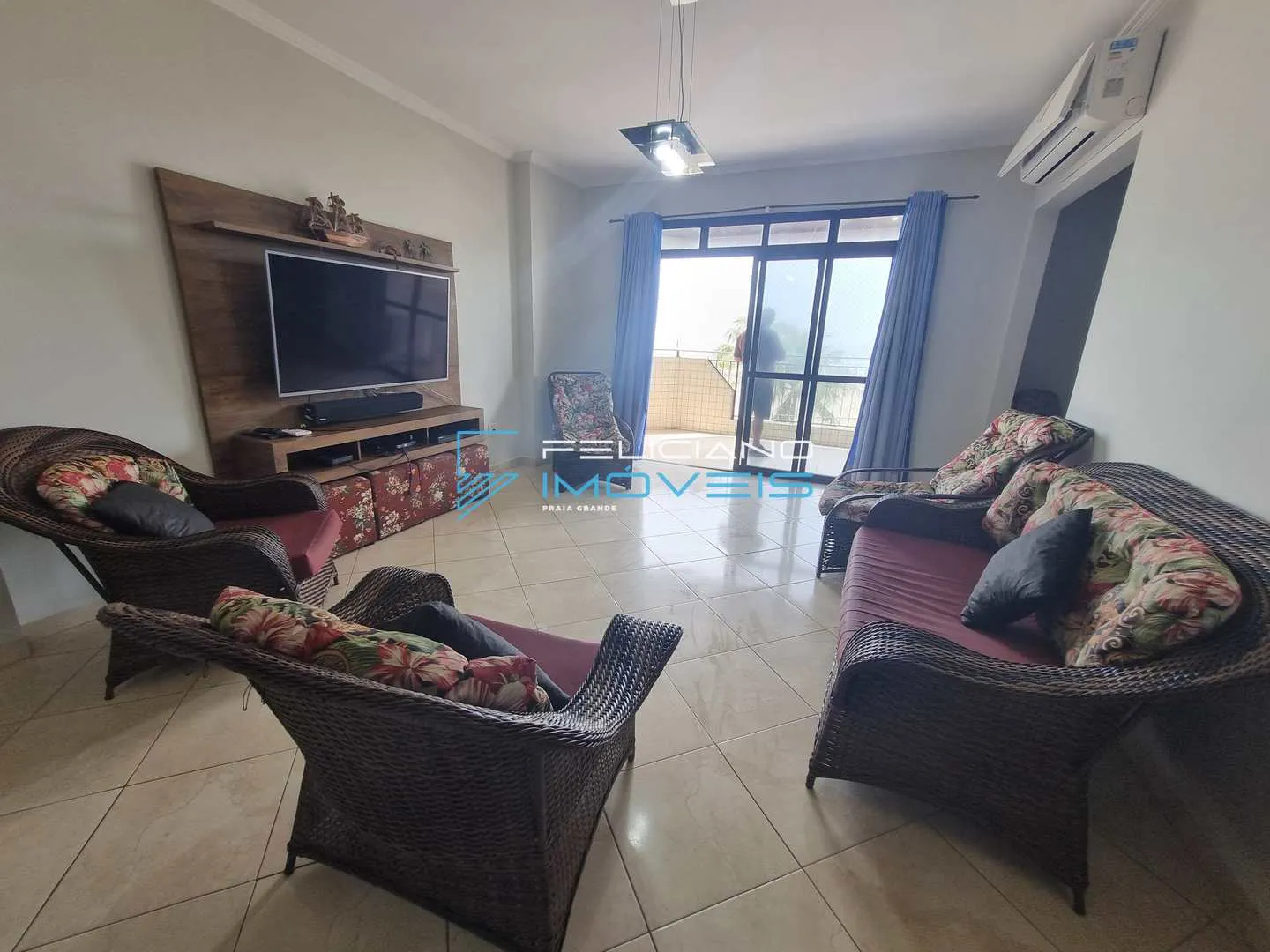 Imagem Apartamento com 3 quartos, Aviação, Praia Grande - R$ 850 mil, Cod: 5052
