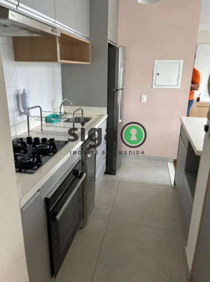 Imagem Apartamento de 63m² à venda porteira fechada no Paraíso do Morumbi