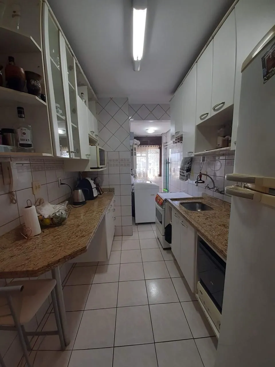 Imagem Excelente apartamento mobiliado com vaga no Cristo Redentor