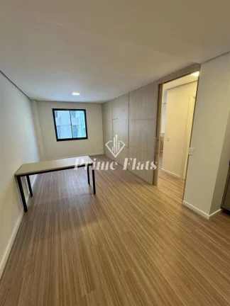 Imagem Flat disponível para venda no Aparthotel Adagio Sao Paulo Moema, com 39m², 1 dormitório e 1 vaga de garagem