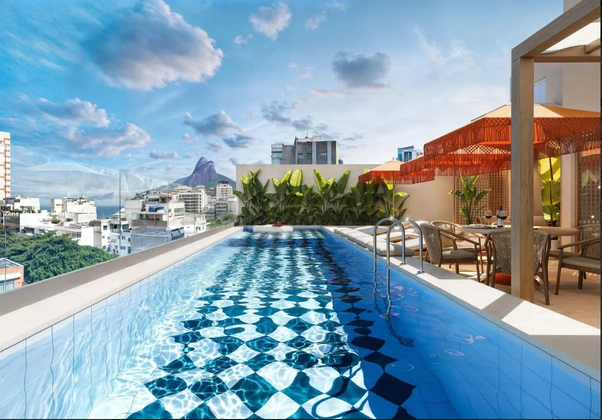 Imagem Orla Ipanema RJ | Lançamento Residencial TGB em Ipanema
