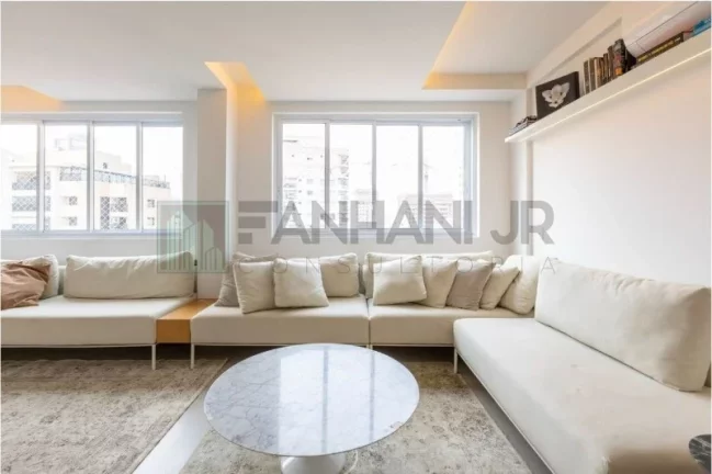 Imagem Oportunidade única: Apartamento à venda no Paraíso, São Paulo-SP, 2 quartos, 2 suítes, 1 sala, 2 banheiros, 1 vaga, 100m²!