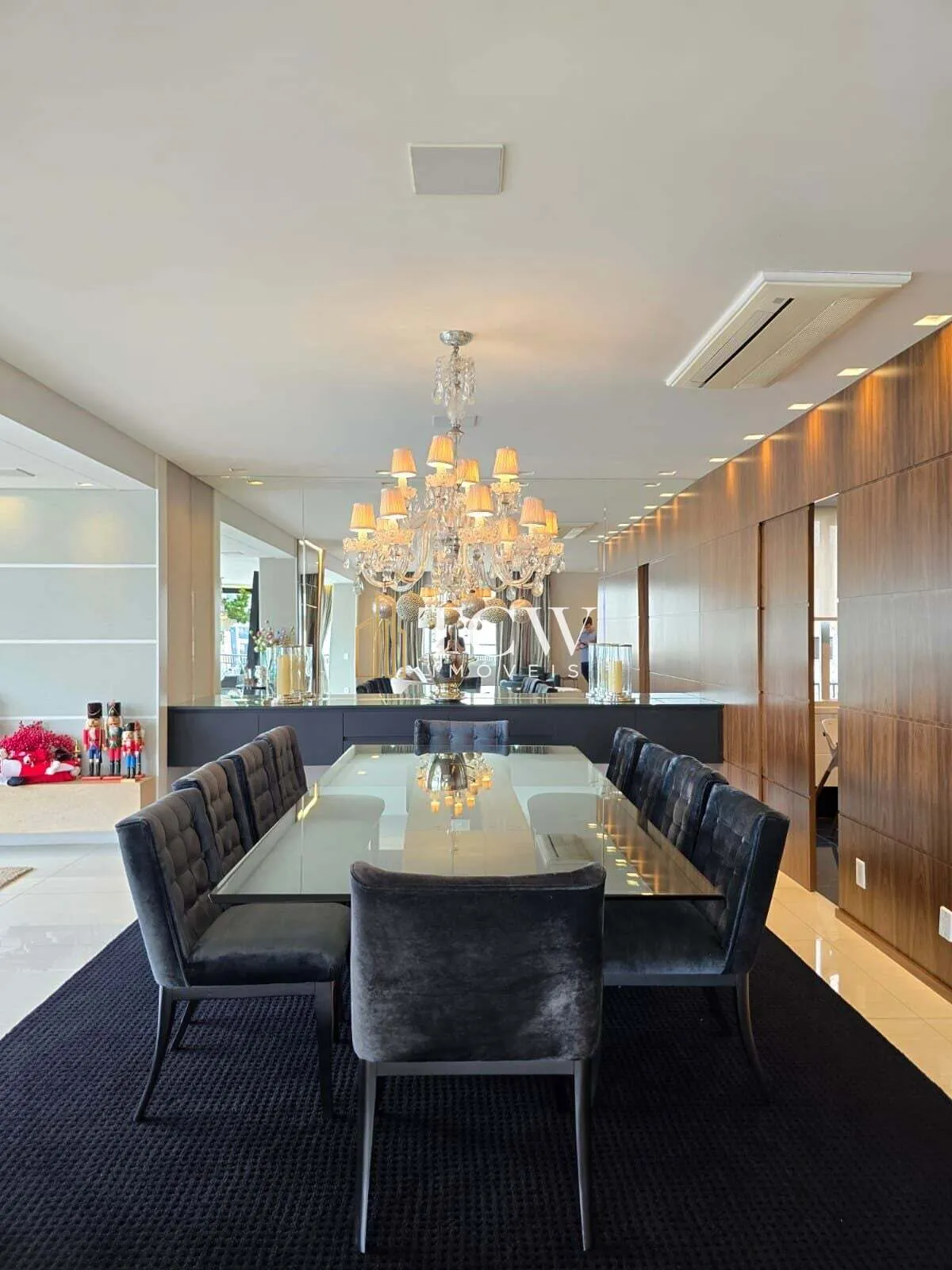 Imagem Apartamento Alto Padrão à Venda na Vila Mariana | 310m² | 4 Suítes | Vista para o Parque Ibirapuera | 5 Vagas