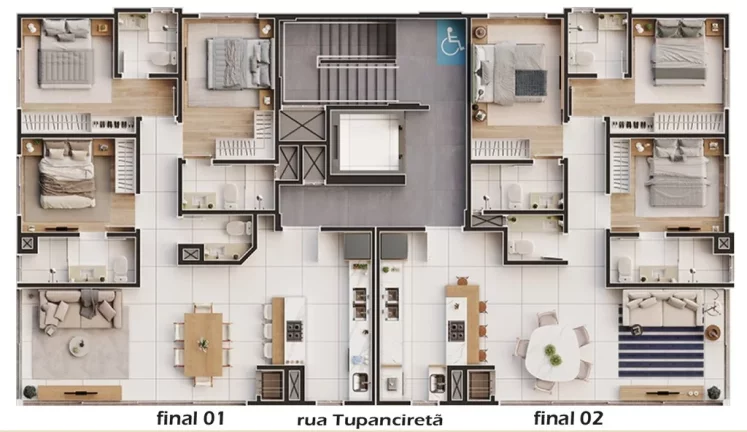 Imagem Trend - Apartamento à venda no bairro Navegantes - Capão da Canoa/RS