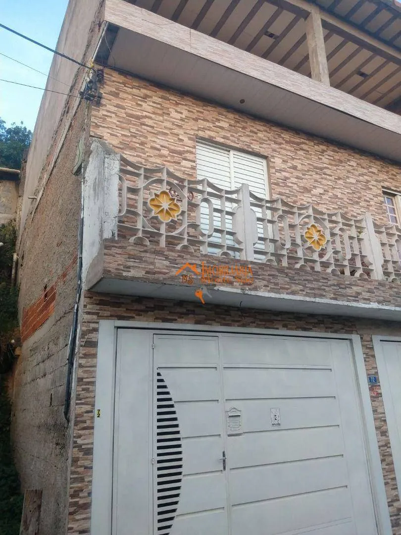 Imagem Sobrado com 3 dormitórios à venda, 200 m² por R$ 320.000,00 - Recreio São Jorge - Guarulhos/SP