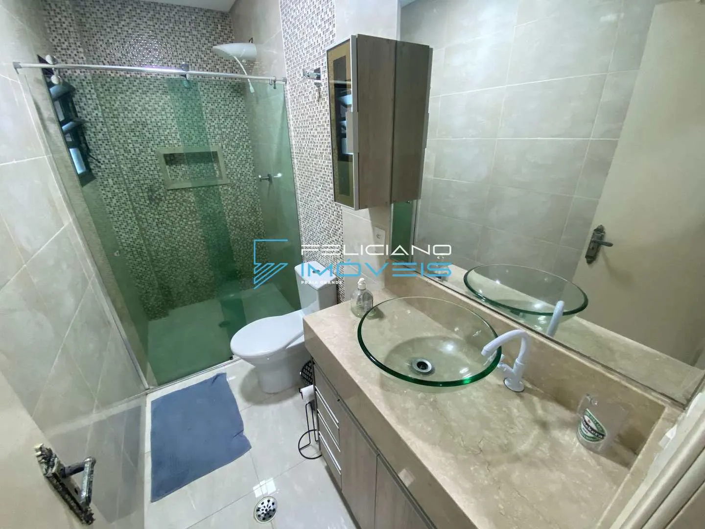 Imagem Apartamento com 1 quarto, Ocian, Praia Grande - R$ 350 mil, Cod: 5613