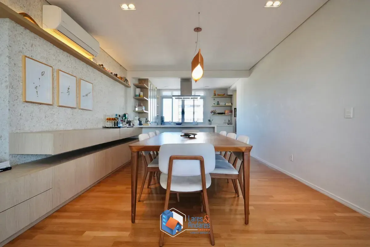 Imagem Apartamento para venda em Perdizes com 3 quartos, sendo 1 suíte, 197m²