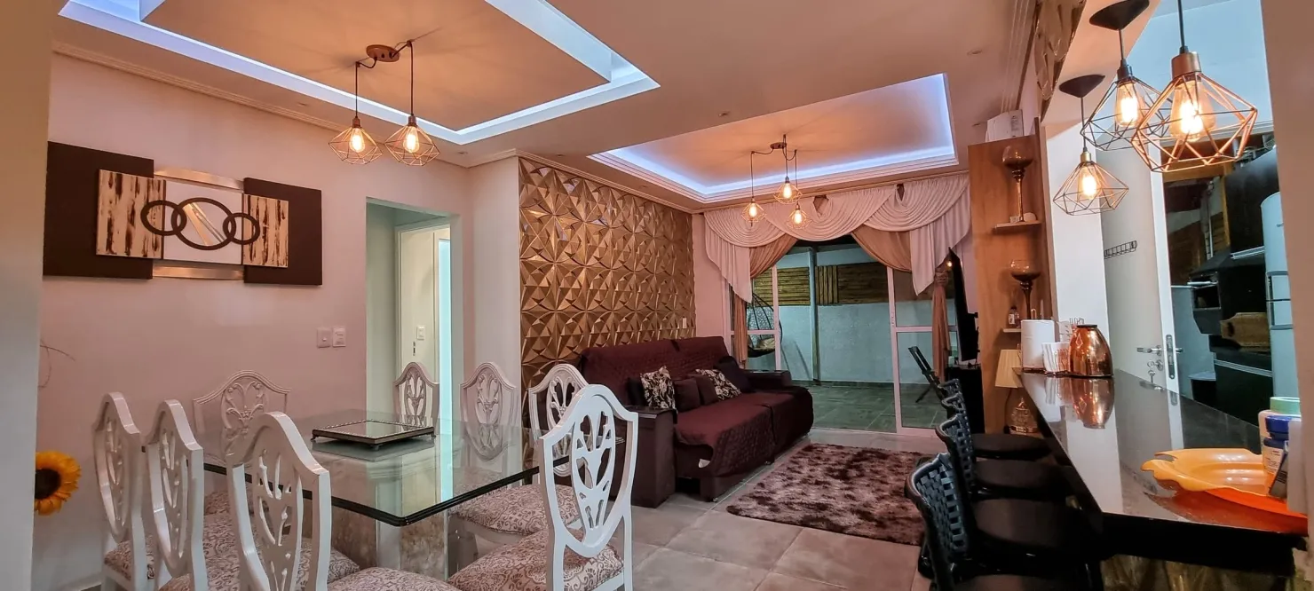 Foto do imóvel Casa Térrea Moderna e Funcional em Condomínio Fechado Próximo ao Centro com Jacuzzi, Churrasqueira e Mais