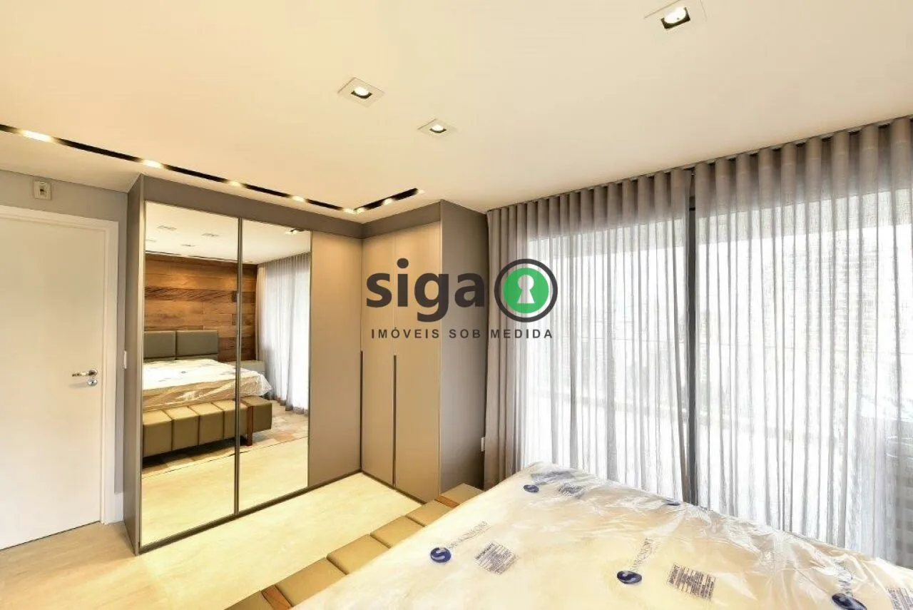 Imagem Apartamento para locação 104m² com 1 Dormitório sendo suíte localizado na Vila Nova Conceição/SP