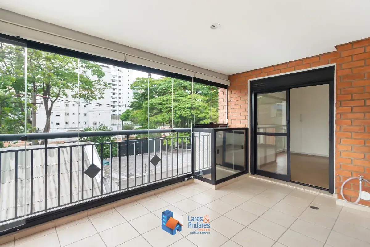 Imagem Apartamento para venda em Campo Belo com 2 quartos, sendo 2 suítes, 105m²