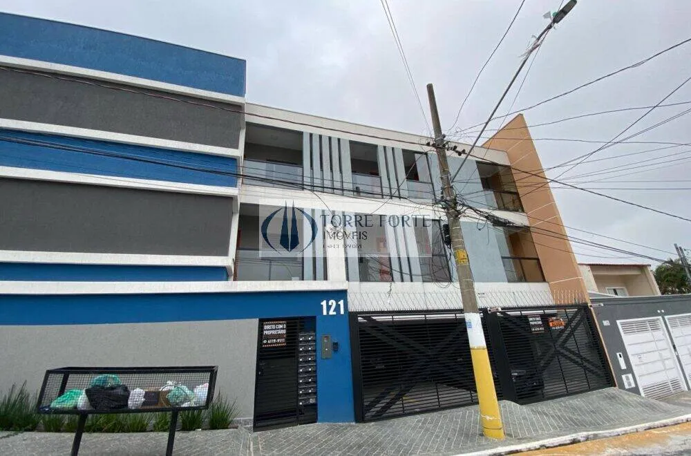 Foto do imóvel Apartamento Novo 2 dormitórios 1 vaga na Vila Santa Isabel em Rua Saboó