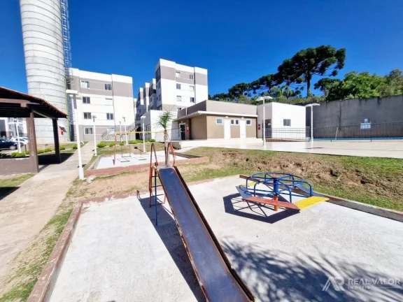 Imagem Apartamento para Locação de 02 Dormitórios no Residencial Dallas em Campo Largo PR