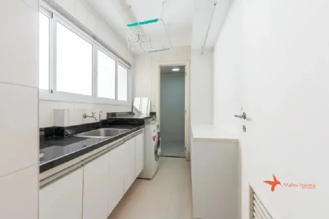 Imagem Apartamento à venda em Pinheiros, São Paulo-SP: 3 quartos, 3 suítes, 3 salas, 5 banheiros, 3 vagas, 150m². Próximo ao Hospital das Clinicas!