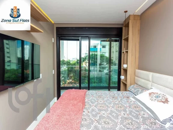 Imagem Apartamento à Venda Em Pinheiros Com 2 Dormitórios Sendo 1 Suíte e 1 Vaga