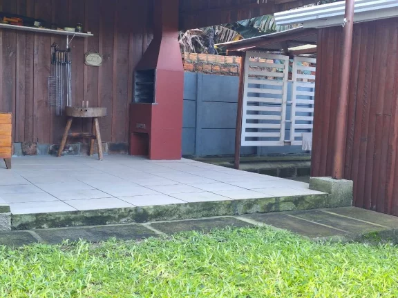 Imagem Lindo Chalé em Condomínio Fechado, Terreno com 457m², Morro Grande, Viamão.
