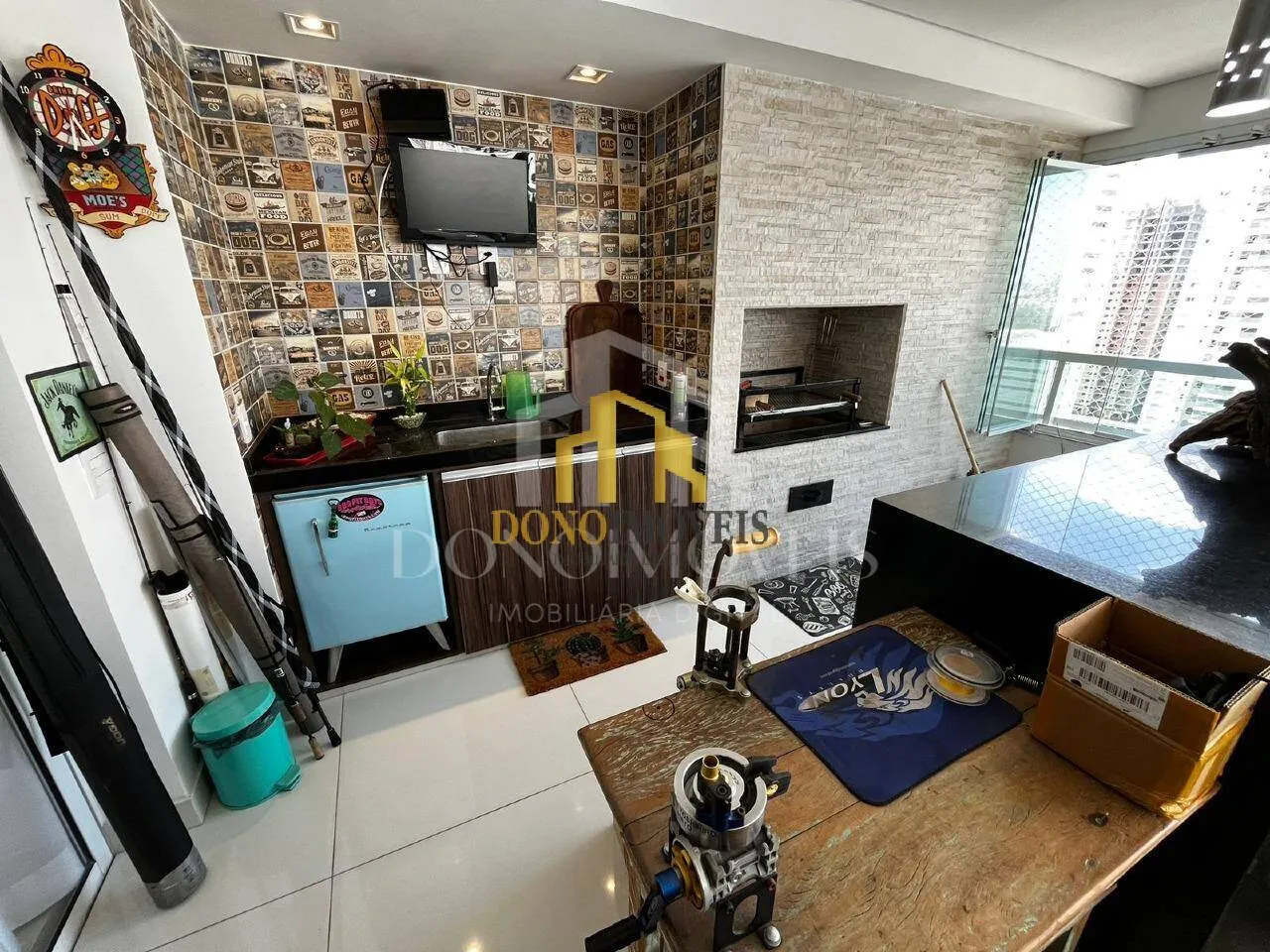 Imagem Apto locação 4 suites, 237m Domo Prime, Centro- SBC
