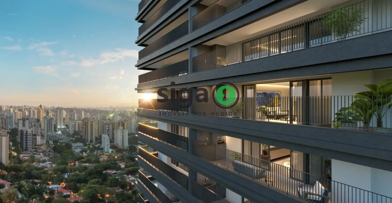 Foto do imóvel Apartamento com 4 dormitórios sendo 3 suítes para venda no Ibirapuera