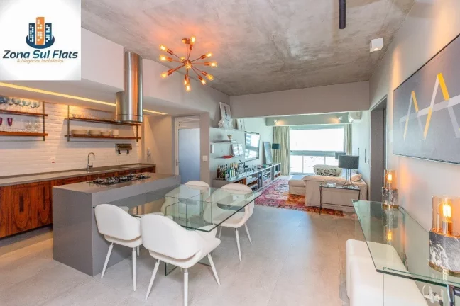 Foto do imóvel Impecável Apartamento à Venda No Brooklin Com 1 Suíte e 2 Vagas em RUA FLÓRIDA