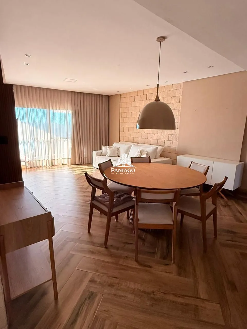 Imagem APARTAMENTO 100% MOBILIADO - ED. TORRES DO PARQUE NO BAIRRO SANTA ROSA