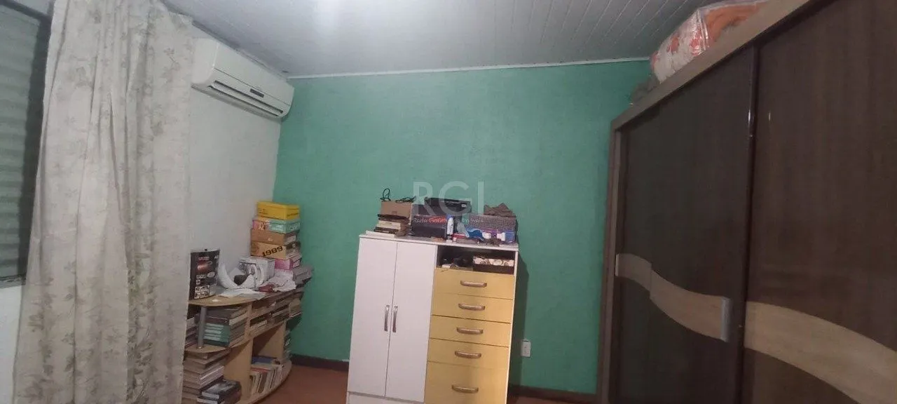 Imagem bela casa com grandes ambientes no campo novo