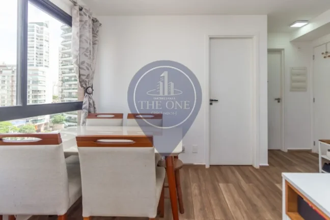 Imagem Imperdível apartamento à venda em Moema, São Paulo-SP: 2 quartos, 2 salas, 1 banheiro, 36m² de área!
