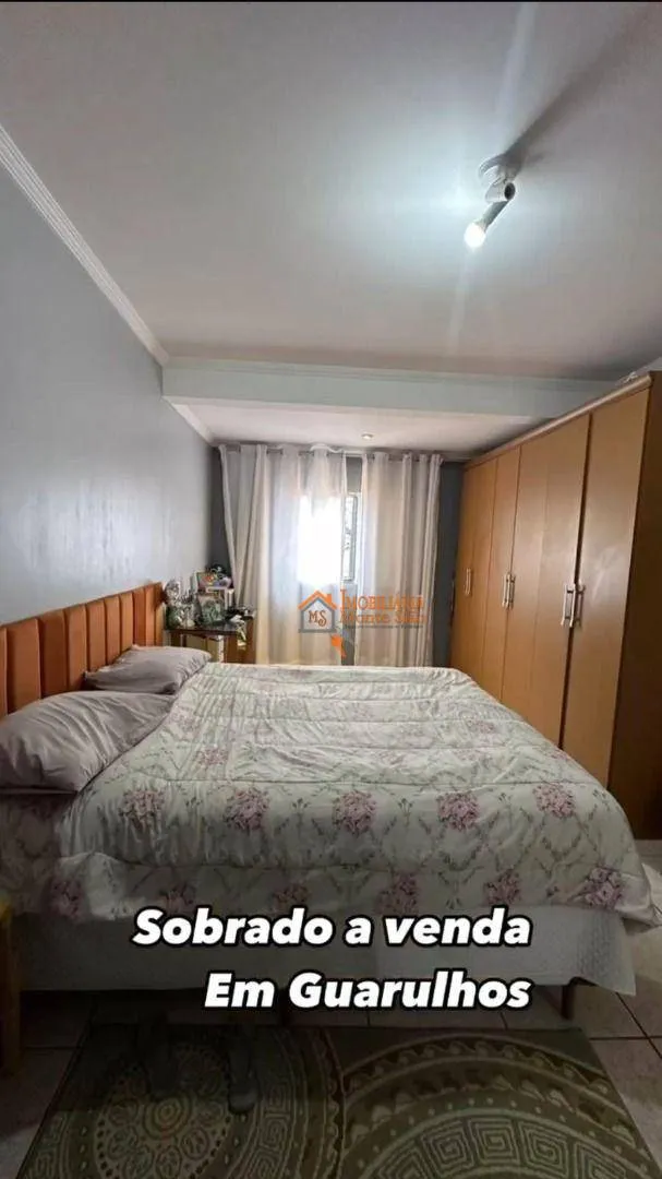 Imagem Sobrado com 2 dormitórios à venda, 216 m² por R$ 630.000,00 - Jardim Monte Carmelo - Guarulhos/SP