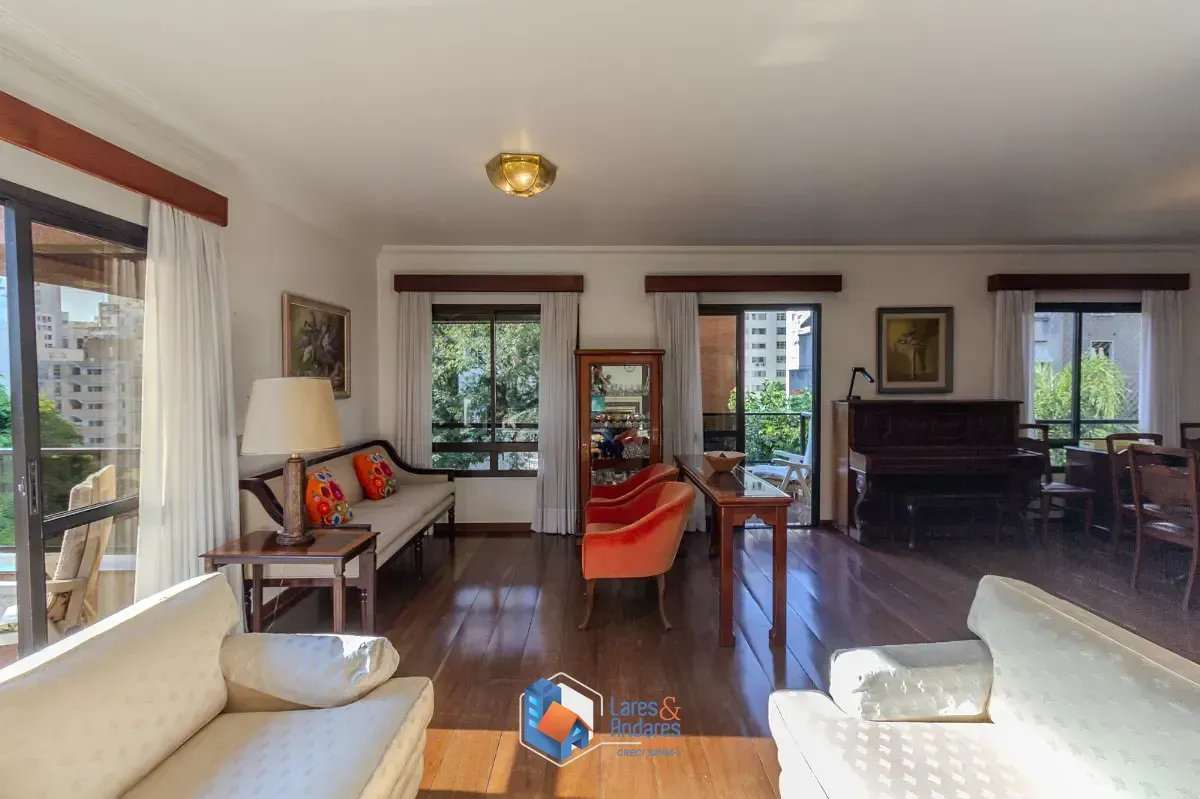 Imagem Apartamento para venda em Consolação com 3 quartos, sendo 3 suítes, 163m²