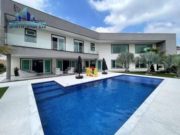 Imagem CASA LINDA, NOVA, SUÍTES, MODERNA E IMPECÁVEL! Gourmet, piscina! SHOW !!