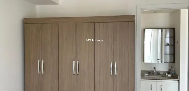 Imagem Apartamento à venda no Campo Belo, São Paulo-SP: 1 quarto, 1 banheiro, 1 vaga de garagem - 50m²