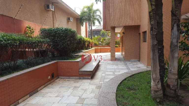 Imagem Apartamento com 3 dormitórios para alugar, 100 m por R$ 5.620,00/mês - Vila Bastos - Santo Andr?(C)/SP