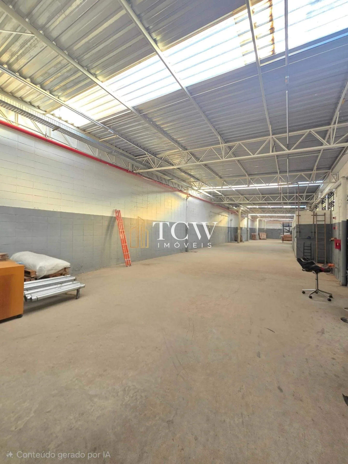 Imagem Galpão Logístico para Locação em Cumbica - Guarulhos/SP | 2.713,48 m² | Próximo à Rodovia Presidente Dutra